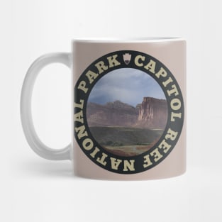 Capitol Reef National Park circle Mug